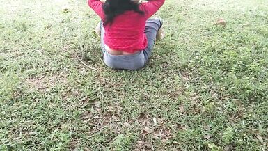 Garden Me MIli Bhabhi Ko Ghar Par Choda - Fuck Desi Bhabhi - 2 image