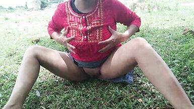 Garden Me MIli Bhabhi Ko Ghar Par Choda - Fuck Desi Bhabhi - 4 image