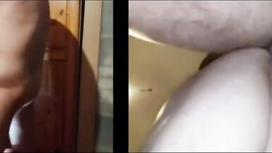 MILF Doggy Fuck with Creampie - 3 image