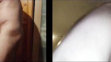 MILF Baise en levrette avec Creampie