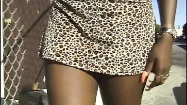 Horny slut spreads her legs apart for pussy licking