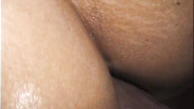 Black hooker exploited by big cock and has her face creamed - 14 image