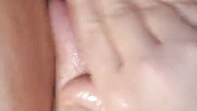 Fat Wet Loud Pussy Fingering Cum Close Up with Mistress Gina - 11 image