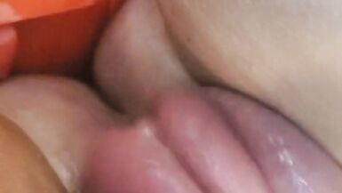 Fat Wet Loud Pussy Fingering Cum Close Up with Mistress Gina - 12 image