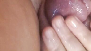 Fat Wet Loud Pussy Fingering Cum Close Up with Mistress Gina - 2 image