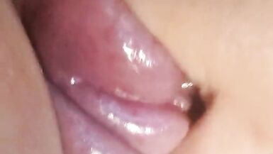 Fat Wet Loud Pussy Fingering Cum Close Up with Mistress Gina - 3 image