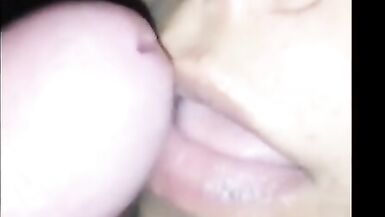 She loves the cum in her face and mouth - 11 image