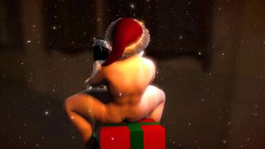Mrs. Claus Plays with her Elf - 8 image
