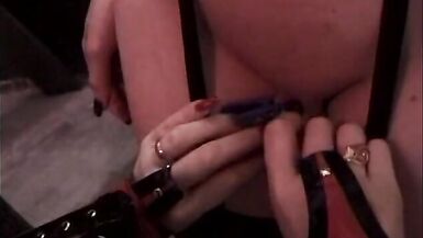 Bound reprobate girl is taught a dirty lesson - 9 image