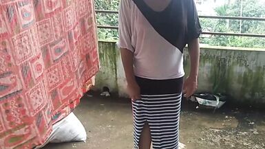 Seduce Neighbor Bhabhi In Rooftop Then Fuck Her In Bedroom