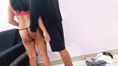 Seduce Neighbor Bhabhi In Rooftop Then Fuck Her In Bedroom - 3 image