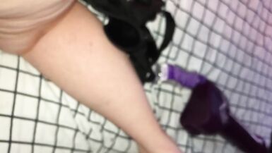 Bareback dp wife with gape - 14 image