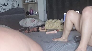 Horny wife fuck hubby and licking his ass 6 Just dirty talk - 2 image