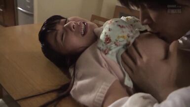 Japanese mature gang banged by son's clasmates - 2 image