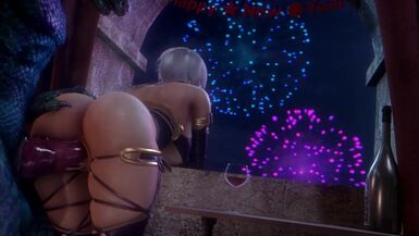Argonian fuck big ass Ivy Valentine - Soulcalibur (noname55) - 1 image