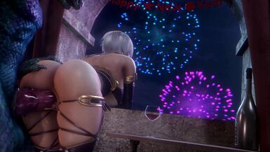 Argonian fuck big ass Ivy Valentine - Soulcalibur (noname55) - 2 image