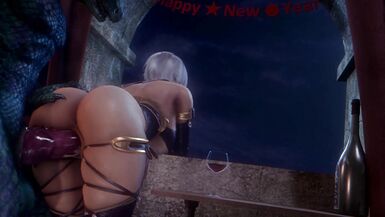 Argonian fuck big ass Ivy Valentine - Soulcalibur (noname55) - 4 image