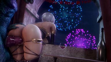 Argonian fuck big ass Ivy Valentine - Soulcalibur (noname55) - 7 image