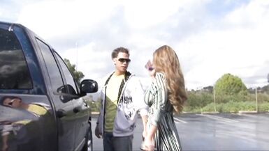 Abby Rode Blonde gives blowjob and fucks with John Espizedo - 2 image