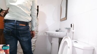 Fucking my Secretary in the Office Bathroom - 14 image