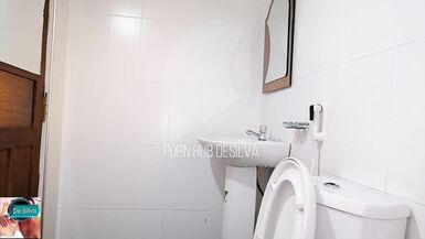 Fucking my Secretary in the Office Bathroom - 2 image