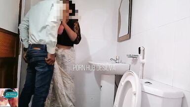 Fucking my Secretary in the Office Bathroom - 3 image