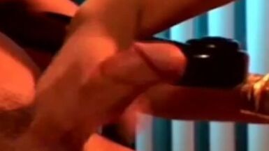 Interracial Asian Double Handob 2 Cocks Make A Cumshot - 1 image