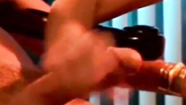 Interracial Asian Double Handob 2 Cocks Make A Cumshot - 2 image