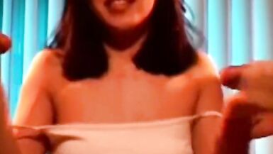 Interracial Asian Double Handob 2 Cocks Make A Cumshot - 4 image