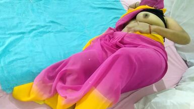 Hint Desi Ev Yapımı Balayı Creampie Sikiş - Odia Çift - 1 image