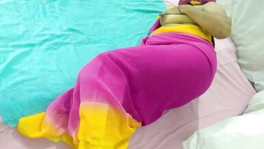 Hint Desi Ev Yapımı Balayı Creampie Sikiş - Odia Çift - 3 image