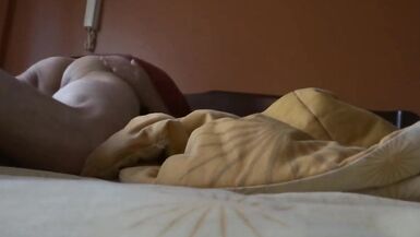 My sister in law masturbates twice in a row and I fuck her - 15 image
