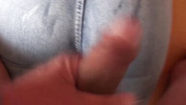 The maid's son makes a cumshot on my wife's ass - 5 image