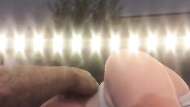 She suck that dick outside - 8 image