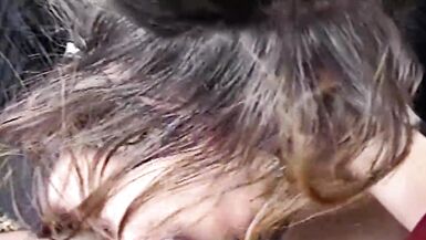 My wife and her stepsister suck my dick until they make me cum - 10 image