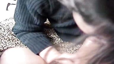 My wife and her stepsister suck my dick until they make me cum