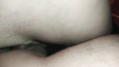Mom Cum in Pantyhose after Intensive Rubbing - 10 image
