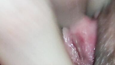 Masturbate Wet Pussy Closeup and see inside me - 7 image