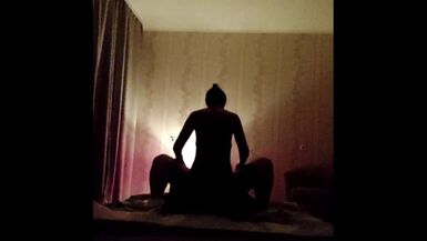 Masseuse fucks fat chubby guy with strapon - 1 image