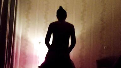 Masseuse fucks fat chubby guy with strapon - 11 image