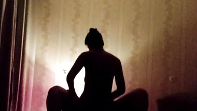 Masseuse fucks fat chubby guy with strapon - 12 image