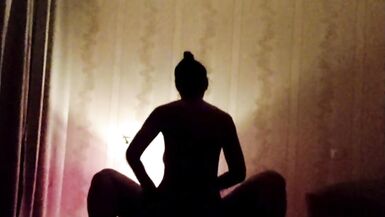 Masseuse fucks fat chubby guy with strapon - 14 image