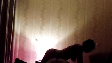 Masseuse fucks fat chubby guy with strapon - 6 image