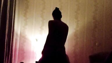 Masseuse fucks fat chubby guy with strapon - 8 image