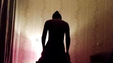 Masseuse fucks fat chubby guy with strapon - 9 image