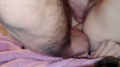 Wrecking her slut pussy with my fists - 11 image