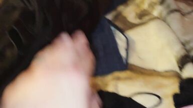 Wrecking her slut pussy with my fists - 12 image
