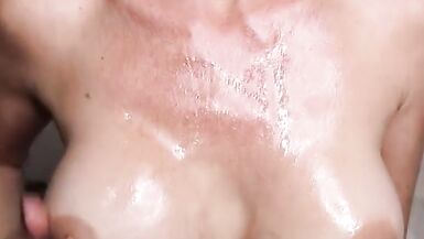 An Oily Titty Fuck POV - 11 image