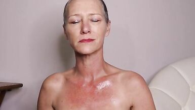 An Oily Titty Fuck POV - 14 image