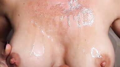 An Oily Titty Fuck POV - 2 image